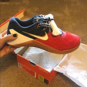 Limited edition metcons!